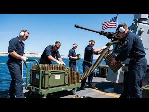 Today the US Navy tested its new and most powerful weapon