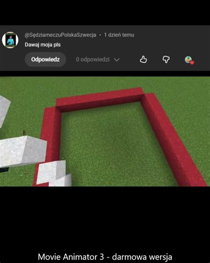 Oliki se2on/ Profilowe:#viral @SędziameczuPolskaSzwecja #shorts #shortvideo #minecraft #profilowe