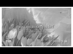 ⚡️instant anxiety relief subliminal - silent version