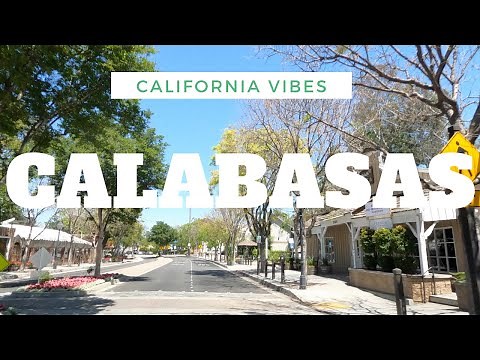Calabasas Serenity In 4K | Exploring Los Angeles, California | California Vibes