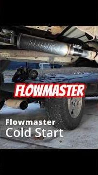 Flowmaster FX Muffler - 5.3 Silverado Classic #chevrolet #truck #flowmaster