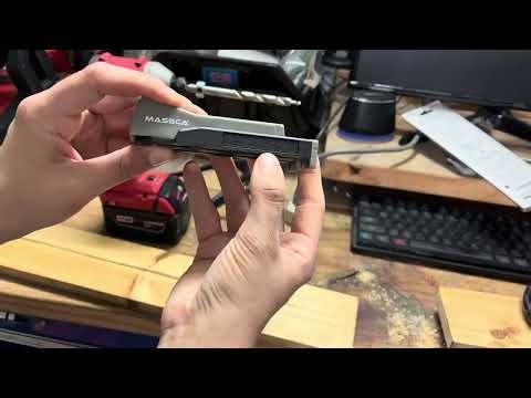 Massca Twin Pocket Hole Jig Kit Review