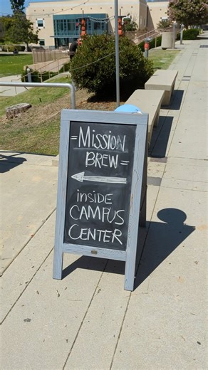 1K views · 18 reactions | Treat yourself to a coffee or a pastry at our Mission Brew location in Campus Center. They are open Monday through Thursday, from 8 am to 1 pm. #pacoima #panoramacity #collegestudent #lamissioncollege #lamission #LAMC #backtoschool #sylmar #818 #sfv #college #fafsa #financialaid #sanfernando #SanFernando #sanfernandovalley #sunland #sunlandtujunga #missionhills #coffee | Los Angeles Mission College | Facebook