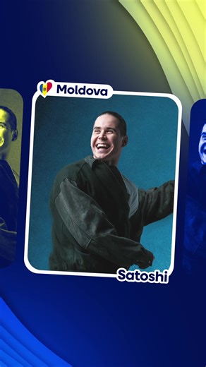 🇲🇩 Viva, Moldova! Satoshi will represent his country on its #Eurovision comeback in May 🏆 Unlock exclusive #Eurovision2026 news, offers, tickets and more by creating a free Eurofan account at eurovision.com