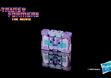 Transformers Toys Studio Series Core Class The The Movie Decepticon Rumble (Blue) Action Figure - Ages 8 and Up, 3.5-inch