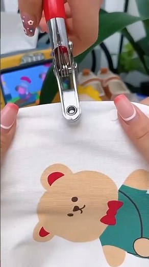 No-Sew Snap Button Kit Review: 200 Sets + Fastener Pliers Tool | DIY Press Studs Installation