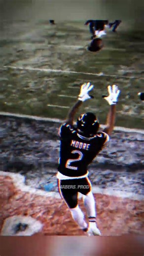 What a DOT from Caleb ❄️😭 #nfl #shorts