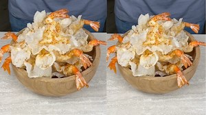 Extra Crispy and Delicious Shrimp Chips (Prawn Crackers)