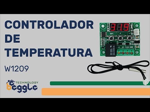 Cómo configurar módulo W1209 controlador de temperatura