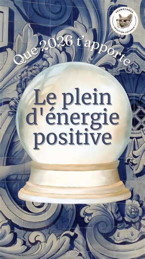Et si on manifestait ensemble une année 2026 incroyable ? 🕯️ J'ai glissé des prédictions dans cette vidéo. Arrête le temps (ou fais une capture d'écran) et laisse l'univers te donner un indice sur ton prochain chapitre. Alors, c’est quoi ta prédiction ? Partage-la avec moi ! ✨ Belle année à toi, Céline C.