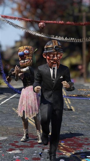 Fasnacht returns to #Fallout76 from July 28–August 11, 12pm ET. Head to Helvetia, join the parade, and earn rewards as you celebrate! 🎭 And save the date - Bratsnacht Weekend will start on August 7 through the 11th!