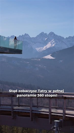 Sky Walk Serce Poronina to miejsce, które zachwyca od pierwszego kroku. Spacer wysoko nad ziemią, ogrom emocji i panorama Tatr, której po prostu nie da się zapomnieć. ❤️ Jeśli szukasz atrakcji, która łączy widoki, wyjątkowy klimat i wrażenia dla całej rodziny, tutaj znajdziesz to wszystko w jednym miejscu. 👉🏻Zaplanuj wizytę i przekonaj się, dlaczego to jedna z najbardziej wyjątkowych atrakcji na Podhalu. sky walk serce poronina | tatry | atrakcje podhale | małe ciche | szklany taras widokowy |