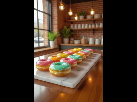 We Made Glass Donuts and Made Them Dance!! ASMR