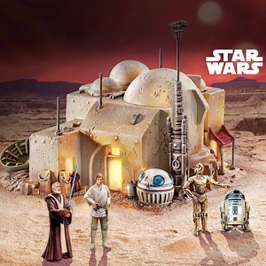 This Star Wars village collection lets you replicate 3D scenes from the films. Shop Now! https://bit.ly/2sFeb2J | The Bradford Exchange