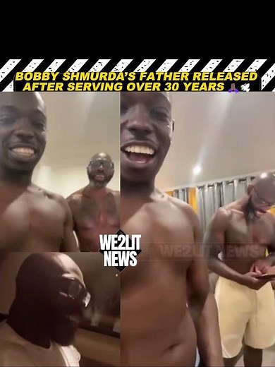 Bobby Shmurda’s Father Released After Serving Over 30 Years!!