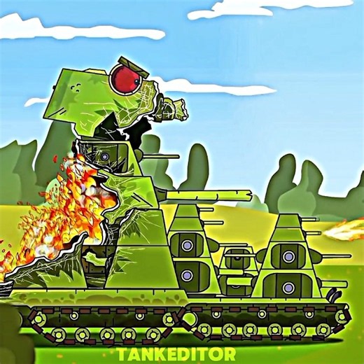 KV-44 & Leviathan AURA in That Battle 💀🔥 | Gerand | Sem Controle (slowed) #tank #gerand #kv44 #edit