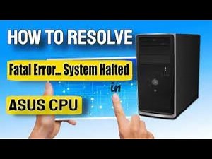 حل مشكلة FATAL ERROR