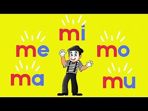 MA ME MI MO MU. Aprende a leer.