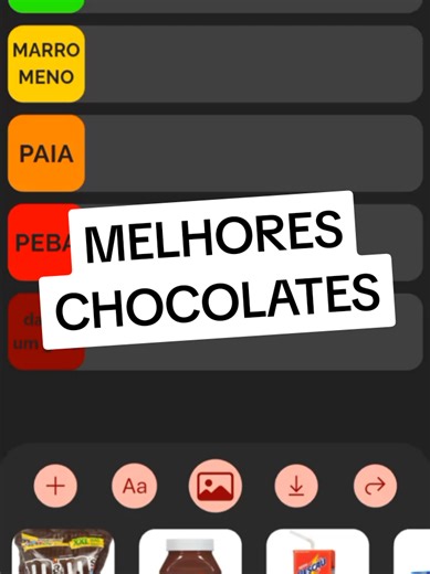 Os Melhores Chocolates do Mundo em Memes