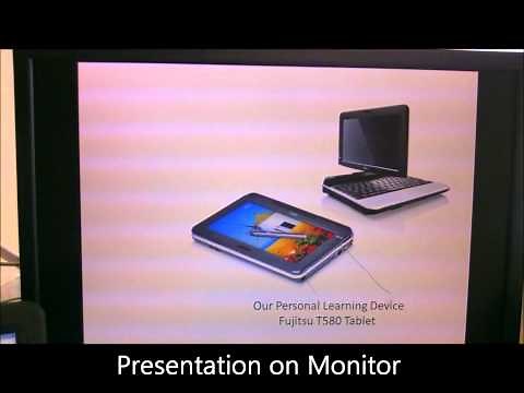 PowerPoint Presentations using Extended Display