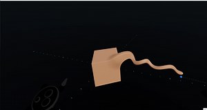 Substance 3D Modeler 1.6 is out. The new Snake Hook mode in Adobe's VR sculpting software lets you drag the virtual clay into satisfyingly wiggly shapes, like tendrils and tree branches. Check out all of the new features: https://www.cgchannel.com/2024/01/adobe-releases-substance-3d-modeler-1-6/ | CGchannel