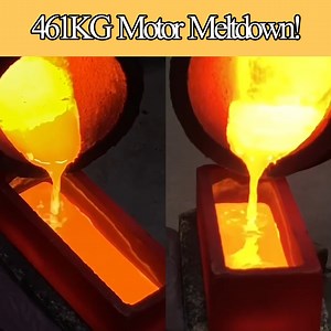 28M views · 81K reactions | Turning Aluminium Foil Into Ingots! | Bigstackd Casting | Facebook