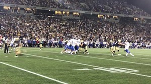 42K views · 676 reactions | WHAT. A. GAME! Fantastic finish to Air Force Football vs Navy Football presented by USAA! ICYMI: here’s the winning Navy TD! | USAA | Facebook