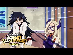 Midnight, Mt.Lady : from Ep.34 ”Gear up for Final Exams” / "My Hero Academia" Season 2