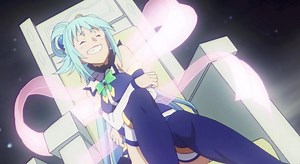 Aqua's laugh 💙 | Konosuba
