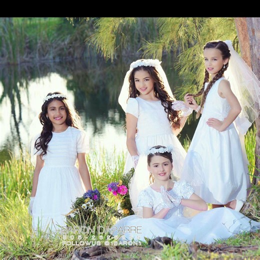 First Communion Dresses and Suits Miami