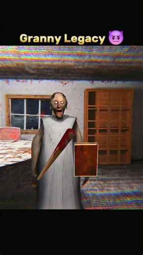 Are You Watch Granny Legacy? 🤫 #granny #gaming #shorts