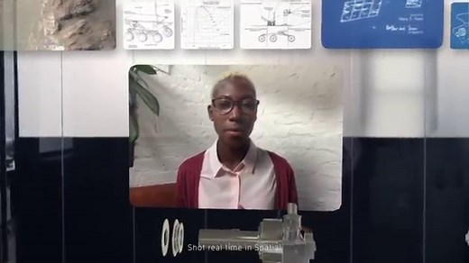 Spatial's collaborative AR platform is basically FaceTime in 3D