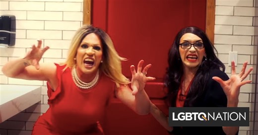 Marjorie Taylor Greene & Lauren Boebert brutally mocked in this drag "Padam Padam" parody - LGBTQ Nation