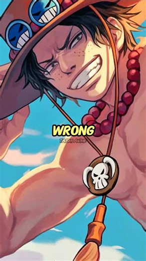 The Truth About Ace’s Death (They Got It Wrong) 🤯☠️ #onepiece #anime #ace