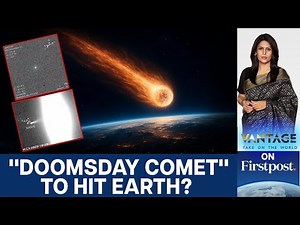 Is Comet 3I/ATLAS an Alien Ship? Elon Musk Comments | Vantage with Palki Sharma | N18G