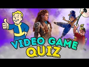 🎮 THE ULTIMATE GAMER CHALLENGE! | CAN YOU GUESS ALL 20? | VIDEO GAME QUIZ