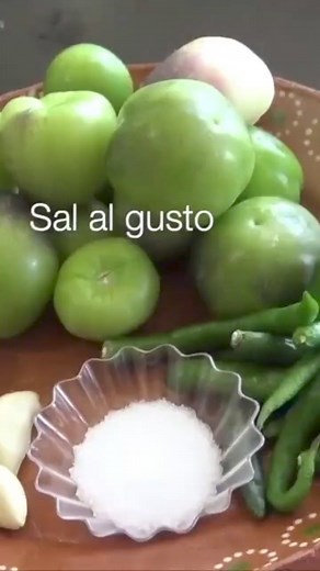 Salsa verde para tostadas y tacos | La receta de la abuelita