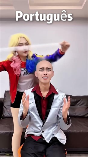 Hair that changes color 😍🥰😘 (Don't imitate the story's acting.)