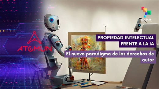 ATOMUN | Propiedad intelectual frente a la IA 14-05-2026