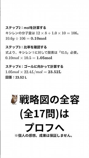 危険物甲種 燃焼計算 NO.44 キシレンの燃焼