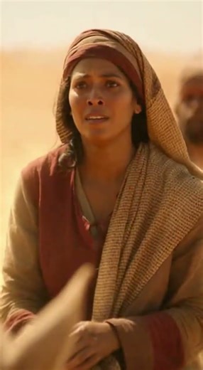 Lost in the Desert, the Caravan Is Saved by Jesus #jesus #movie #amen #love #automobile