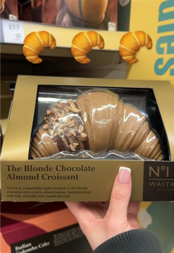 Indulge in Chocolate Croissants at Waitrose