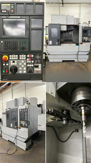 High-demand Mori Seiki NV5000A/40 | Year 2004