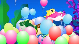 844K views · 8.3K reactions | How many color are there kids? There must be a lot of them because this world is a colorful one! Let's see how many colors Baby shark and his family will discover! /// The COVID-19 and the new one are still spreading all over the world. If you kids have to go outside, remember to wear a mask, wash your hands and pratice social distancing. Stay safe! | Lala TV for Kids | Facebook