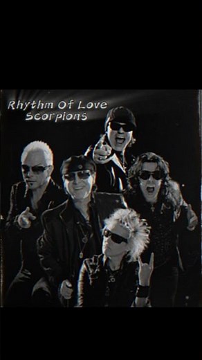 Scorpions – Rhythm of Love (Official Audio & Lyrics) | Classic 80s Rock