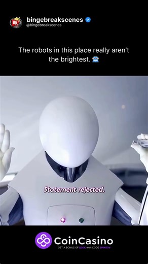 Binge Break on Instagram: "We've all seen those classic movie scenes where the robots are more of a hazard than a help, tripping over their own wires and misinterpreting every command in the most spectacularly inefficient ways possible. It’s hilariously entertaining, of course, because deep down we all thought, "Well, that would never happen in real life... right?" Fast forward to today, and the news is buzzing with reports of AI writing novels, composing symphonies, and even passing medical exa