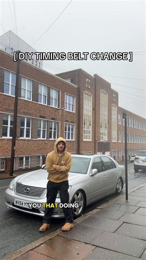 DIY Timing Belt Change on Lexus LS430