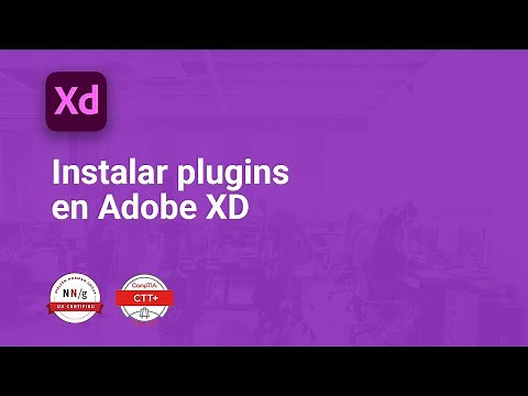 Instalar plugins en Adobe XD CC