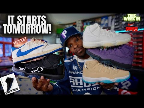 RESTOCKS, BIG DROPS & POSSIBLE SHOCK DROPS, ALL GOING DOWN THIS WEEK!! HERE'S WHAT YOU SHOULD KNOW!!