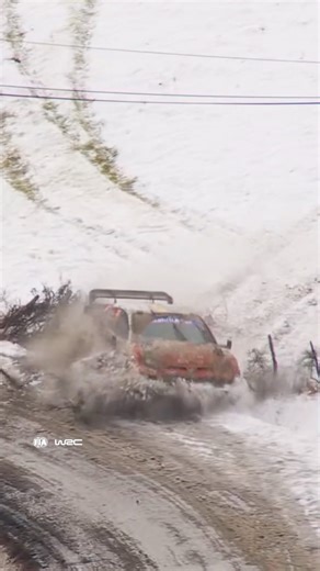 Stress level: elevated 📈 #WRC | #RallyeMonteCarlo 🇲🇨 | WRC - FIA World Rally Championship